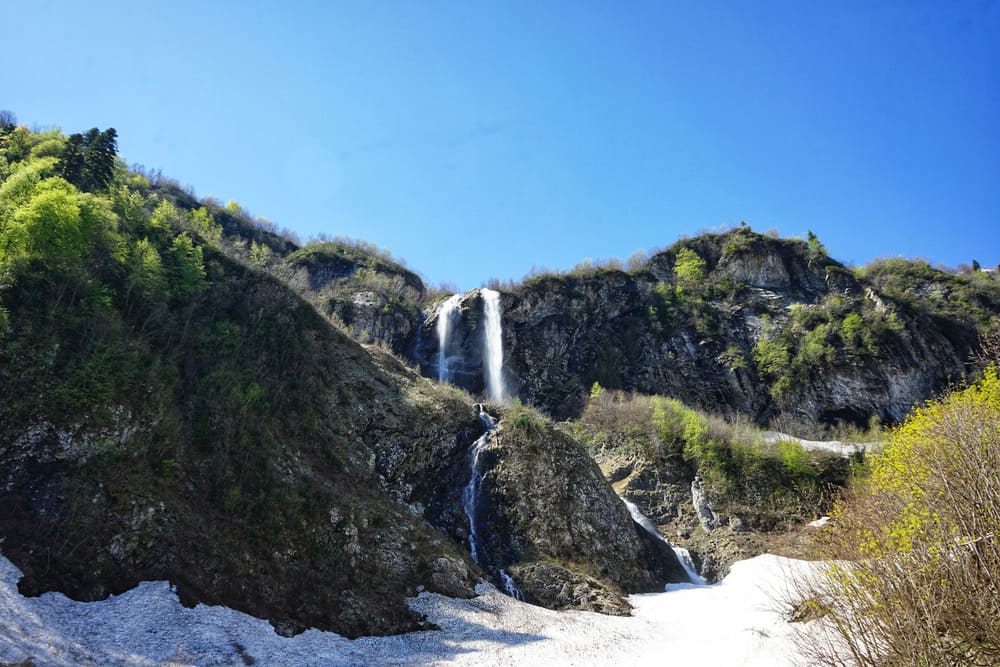 Тургеньские водопады